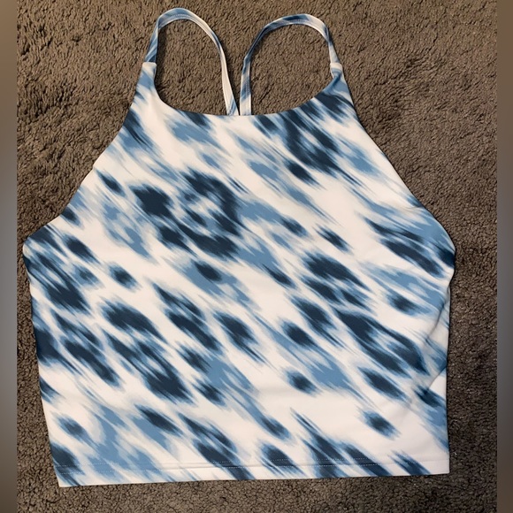 Old Navy Other - OLD NAVY ACTIVE Light Support PowerSoft Longline Sports Bra